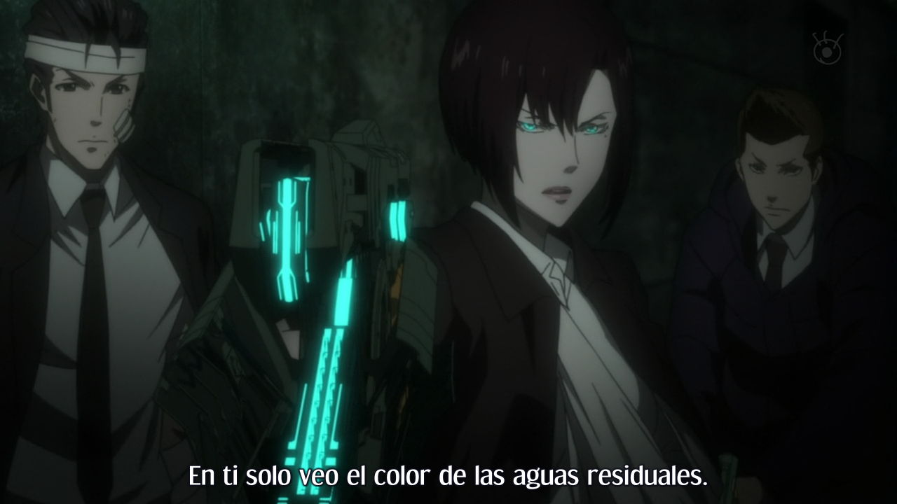 Psycho-Pass 2 (Hagure)